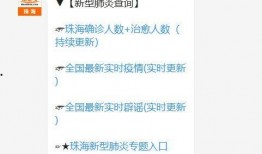 珠海爆料最新消息疫情通报,多区域调整防控措施，市民需加强防护